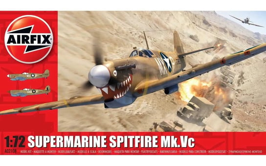 Supermarine Spitfire Mk.Vc 1:72 Airfix A02108 Airfix