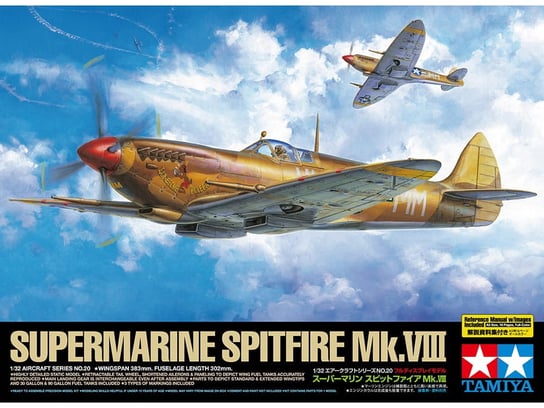 Supermarine Spitfire Mk.Viii 1:32 Tamiya 60320 Tamiya