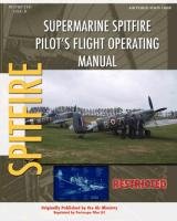 Supermarine Spitfire Pilot's Flight Operating Manual Air Ministry