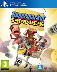 Supermarket Shriek, PS4 pQube