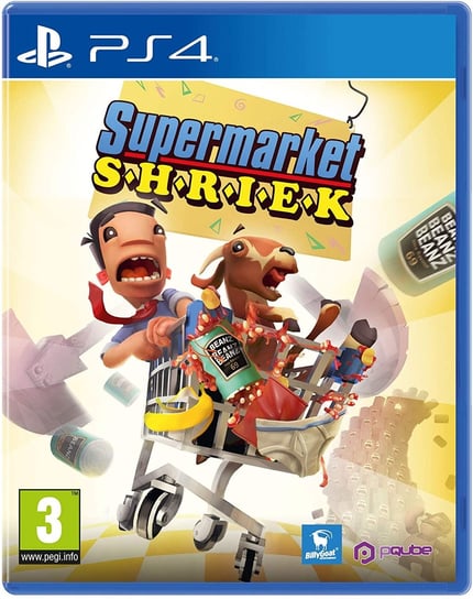 Supermarket Shriek, PS4 Sony Computer Entertainment Europe