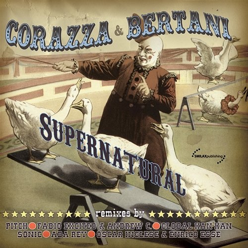 Supernatural Corazza, Bertani