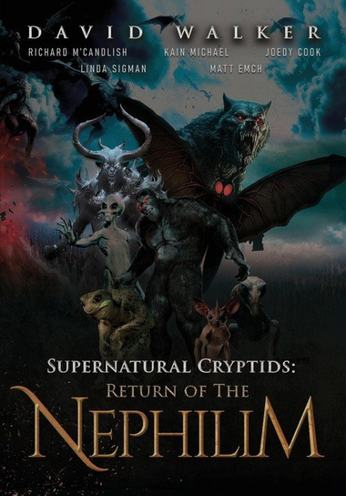 Supernatural Cryptids Walker David