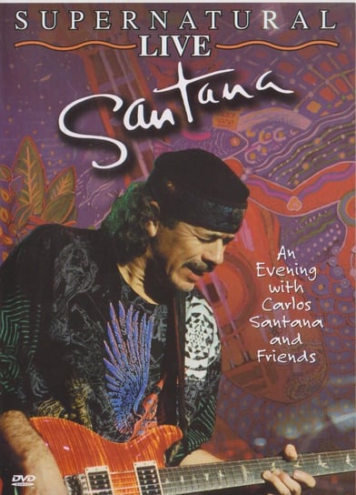 Supernatural Live Santana Carlos