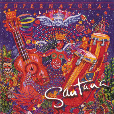 Supernatural, płyta winylowa Santana Carlos