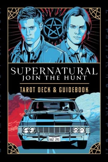 Supernatural. Tarot Deck and Guidebook Minerva Siegel
