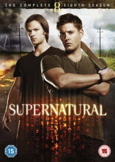 Supernatural: The Complete Eighth Season (brak polskiej wersji językowej) Warner Bros. Home Ent.