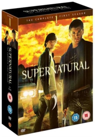 Supernatural: The Complete First Season (brak polskiej wersji językowej) 