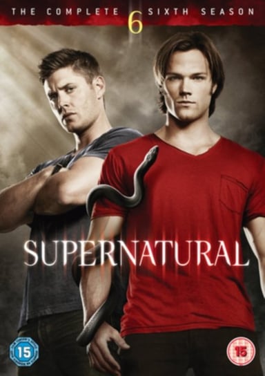 Supernatural: The Complete Sixth Season (brak polskiej wersji językowej) Warner Bros. Home Ent.
