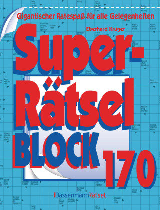 Superrätselblock 170 Bassermann