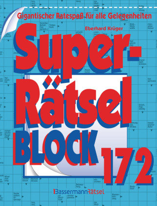 Superrätselblock 172 Bassermann