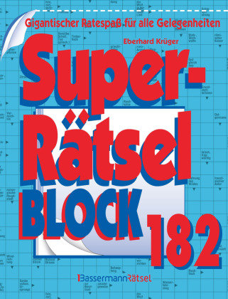 Superrätselblock 182 Bassermann