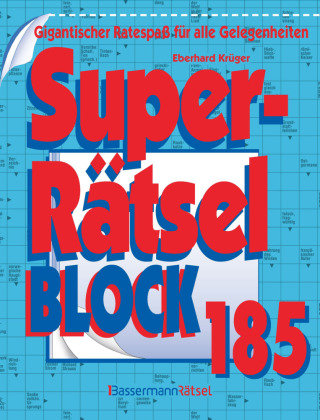 Superrätselblock 185 Bassermann