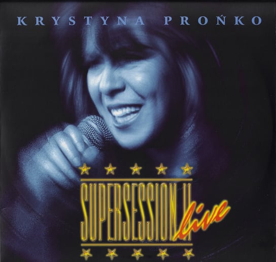Supersession II Live, płyta winylowa Prońko Krystyna
