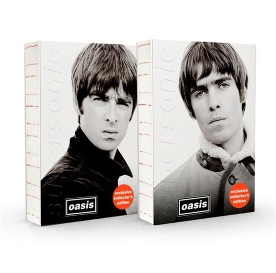 Supersonic: Exclusive collectors edition Oasis