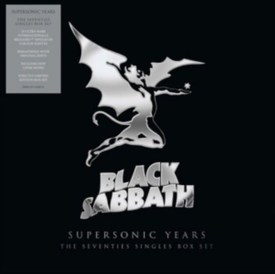 Supersonic Years: The Seventies Singles Box Set, płyta winylowa Black Sabbath