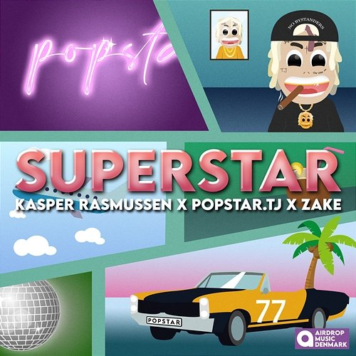 Superstar Zake, popstar.TJ, Kasper Rasmussen