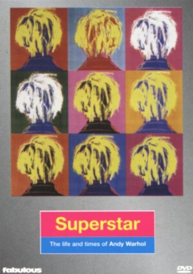 Superstar - The Life and Times of Andy Warhol (brak polskiej wersji językowej) Workman Chuck