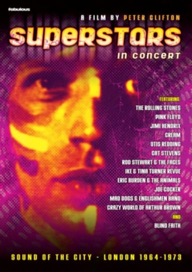 Superstars in Concert (brak polskiej wersji językowej) Fabulous Films