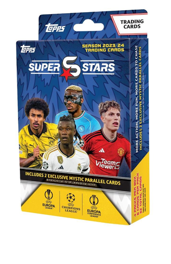 Superstars Topps Box Burda Media Polska Sp. z o.o.