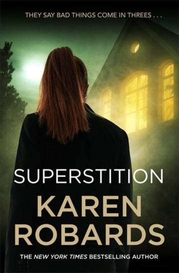 Superstition: A gripping suspense thriller that will have you on the edge-of-your-seat Robards Karen