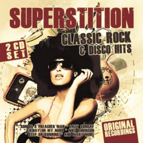 Superstition Classic Rock And Disco Hits Various Artists
