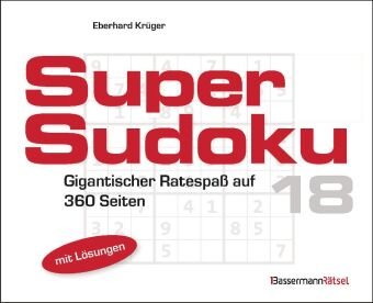 Supersudoku 18 Bassermann