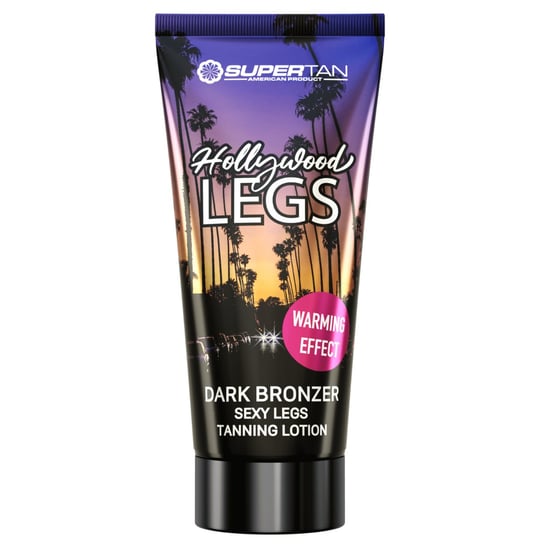 Supertan California Hollywood Legs Bronzer Z Efektem Thermo Tuba 135ml Supertan