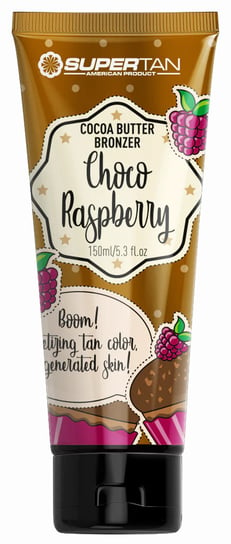 Supertan Choco Raspberry, Bronzer Kakaowy, 150ml Supertan