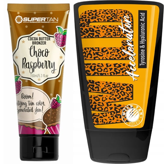 Supertan Choco Raspberry + Wild Tan Wild Accelerator Supertan