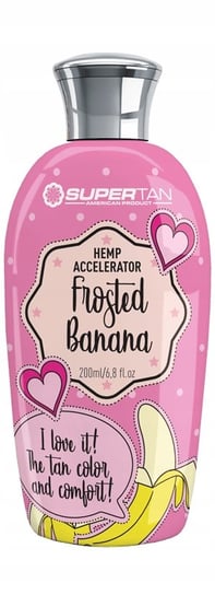Supertan Frosted Banana do solarium Butelka 200 ml Supertan