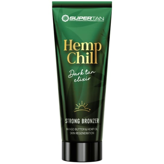 Supertan, Hemp Chill, Mocny Bronzer O Właściwościach Regenerujących, 200ml Supertan