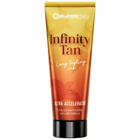 Supertan, Infinity Tan Ultra, Accelerator Do Opalania, 200ml Supertan