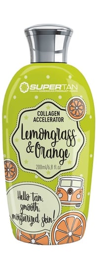 Supertan Lemongrass & Orange do solarium Butelka 200 ml Supertan