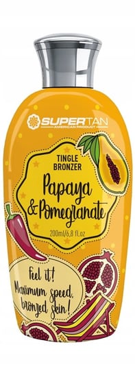 Supertan Papaya & Pomegranate do solarium Butelka 200 ml Supertan