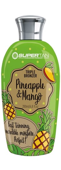 Supertan, Pinapple & Mango, bronzer do opalania, 200 ml Supertan
