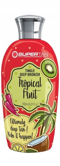 Supertan Tropical Fruits  do solarium Butelka 200 ml Supertan