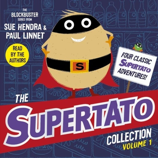 Supertato Collection Vol 1 Paul Linnet, Hendra Sue