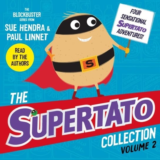 Supertato Collection Vol 2 Paul Linnet, Hendra Sue