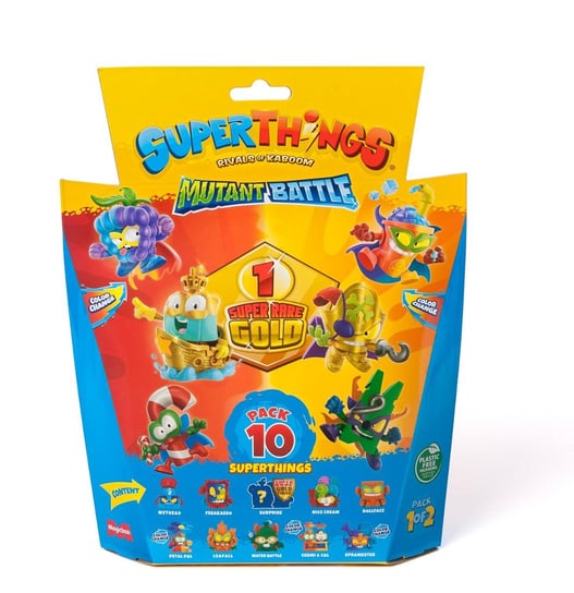 SuperThings Blister 10 Pack Magic Box Toys Polska Sp. z o.o.