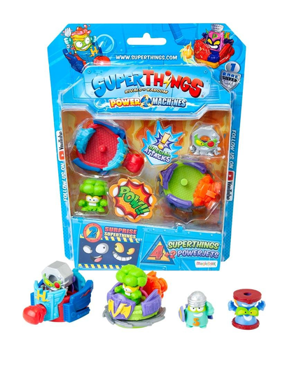 SuperThings Blister 4 Pack SuperThings
