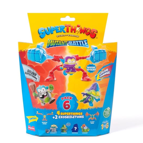 SuperThings Blister 6 Pack Magic Box Toys Polska Sp. z o.o.