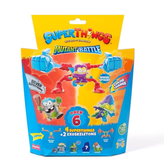 SuperThings Blister 6 Pack SuperThings