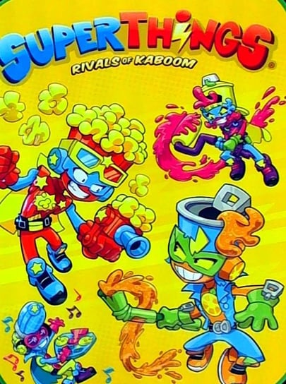 SuperThings Kolekcja Komiksów Ediba Polska Sp. z o.o.