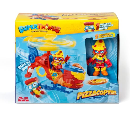 SuperThings Pizzacopter Magic Box Toys Polska Sp. z o.o.