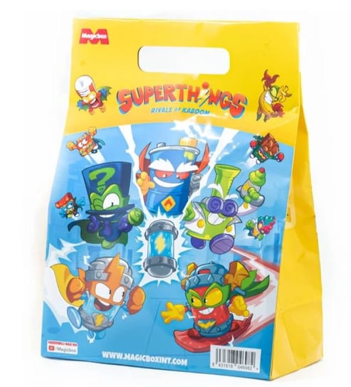 SuperThings Torba Prezent niespodzianka (zestaw 14 zabawek) Magic Box