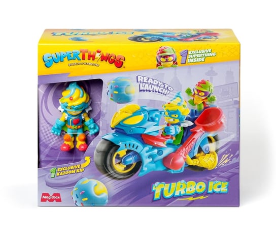 SuperThings Turbo Ice Magic Box Toys Polska Sp. z o.o.