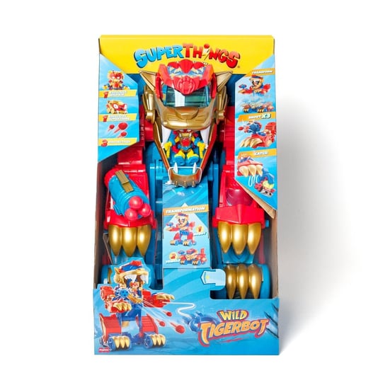 SuperThings Wild Tigerbot Magic Box Toys Polska Sp. z o.o.