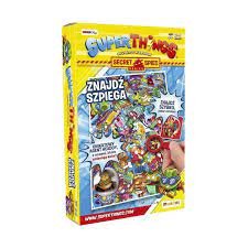 Superthings Znajdź szpiega, gra planszowa, rodzinna, Super Zings Super Zings