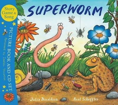 Superworm. Book + CD Donaldson Julia